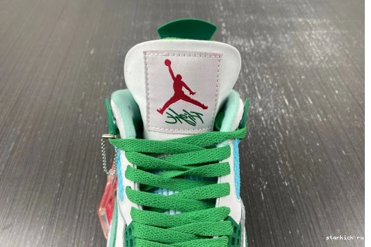 AJ4-KNCW  4 White (limited Retro Jordan  Grass AJ4-KNCW SB  edition) Green 1111